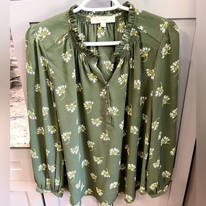 Loft women’s blouse Large petite